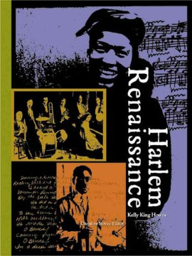 Harlem renaissance book cover