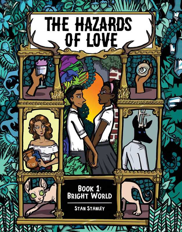 The hazards of love book cover