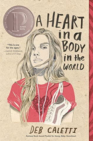 A heart in a body in the world book cover
