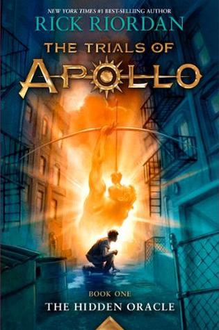 The trials of Apollo book cover