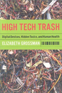 High tech trash book cover