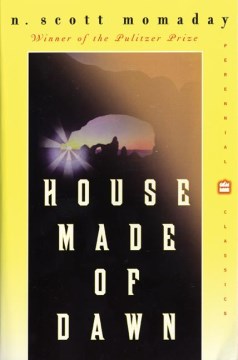 House made of dawn book cover
