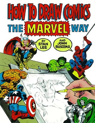 How to draw comics the Marvel way book cover