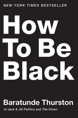 How to be black book cover