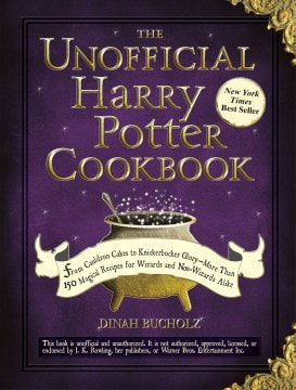 The unofficial Harry Potter cookbook cover