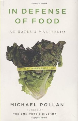 In defense of food book cover