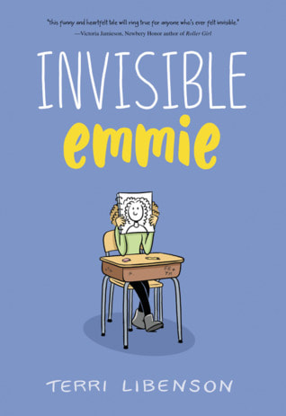 Invisible Emmie book cover