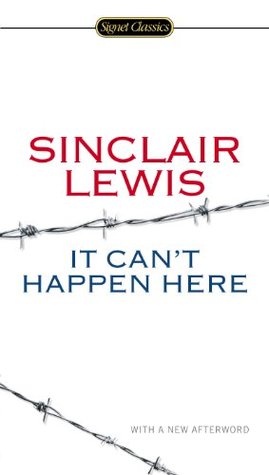 It can't happen here book cover