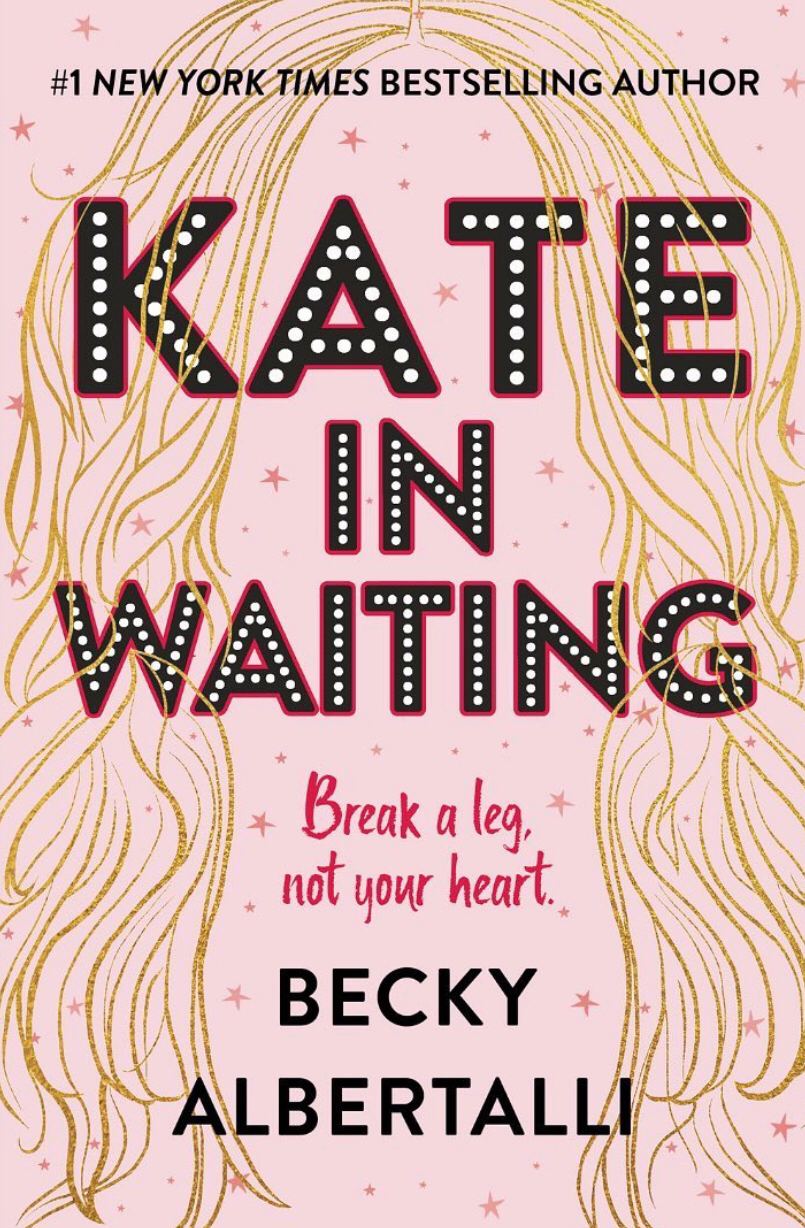 Kate in waiting book cover
