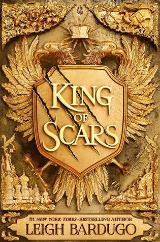 King of scars book cover