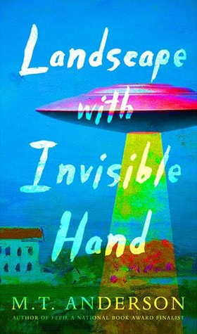 Landscape with invisible hand book cover