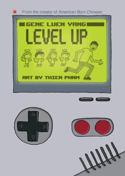 Level up book cover