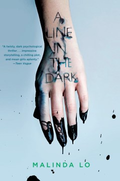 A line in the dark book cover
