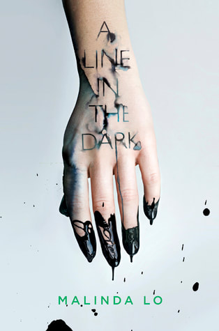 A line so dark book cover