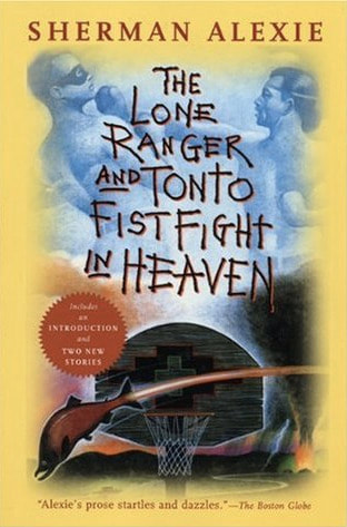 The long ranger and tonto fistfight in heaven book cover