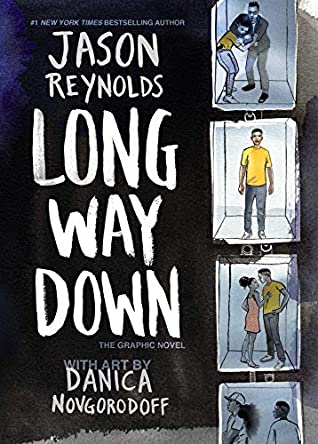 Long way down book cover