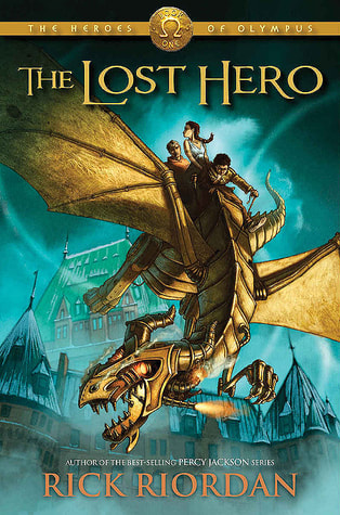 The lost hero book cover