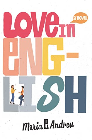 Love in English book cover