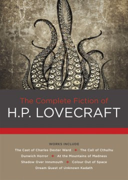 The complete fiction of H. P. Lovecraft book cover