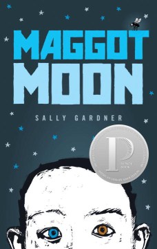 Maggot moon book cover