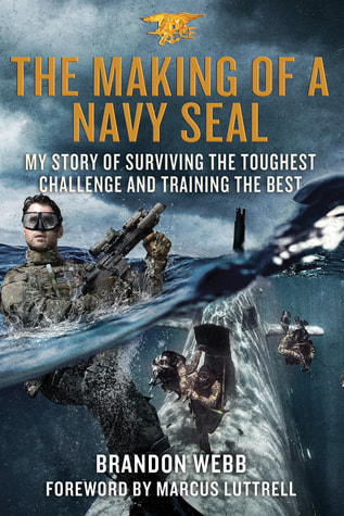 The making of a navy seal book cover