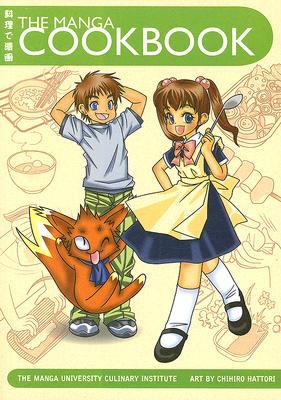The manga cookbook book cover
