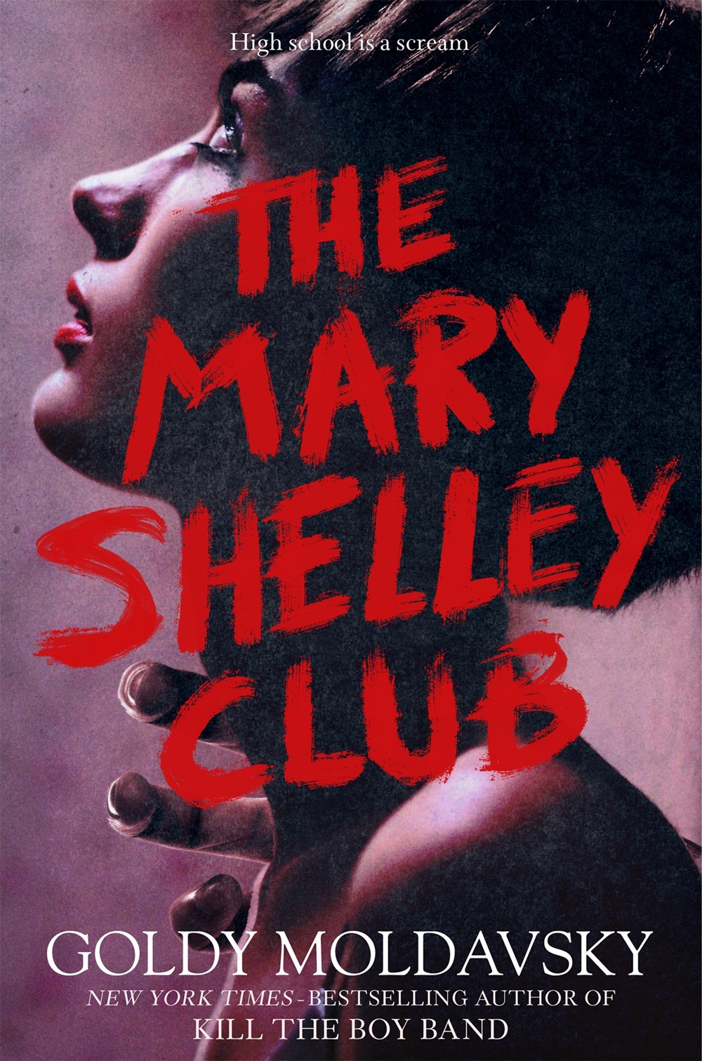 The Mary Shelley club book cover