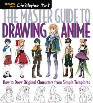 The master guide to drawing anime book cover