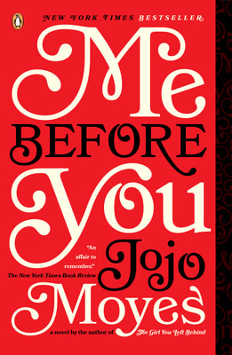 Me before you book cover