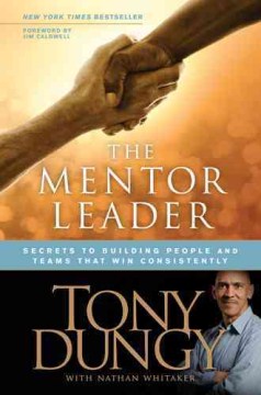 The mentor leader book cover