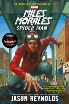 Miles Morales book cover