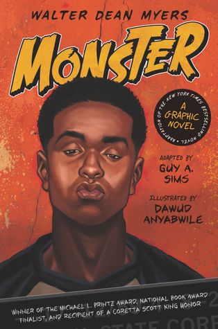 Monster book cover