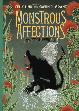 Monstrous affections book cover