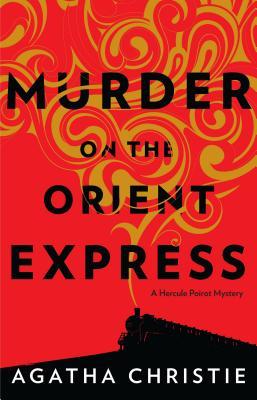 Murder on the Orient express book cover