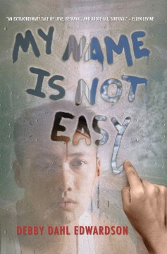 My name is not easy book cover