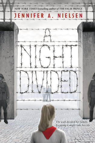 A night divided book cover