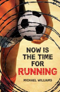 Now is the time for running book cover