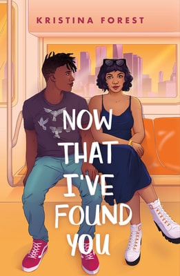 Now that I've found you book cover