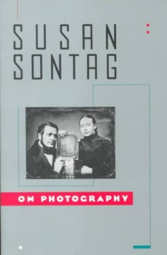 On photography book cover