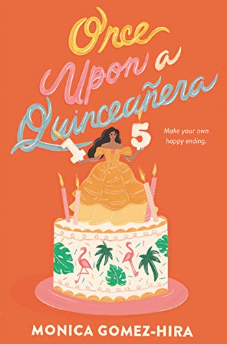 Once Upon a Quinceañera book cover
