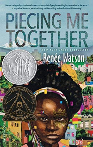 Piecing me together book cover