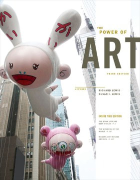 The power of art book cover
