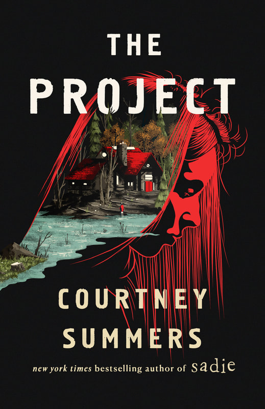 The project book cover