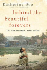 Behind the beautiful forevers book cover