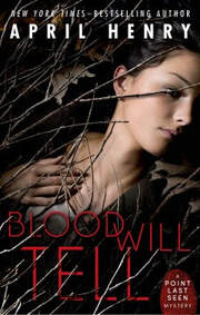 Blood will tell book cover