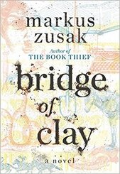 Bridge of clay book cover