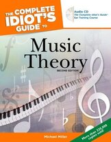 The complete idiot's guide to music theory book cover