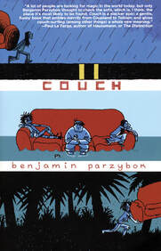 Couch book cover