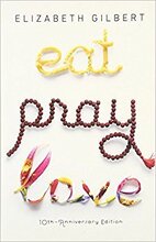 Eat pray love book cover