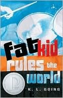 Fat kid rules the world book cover